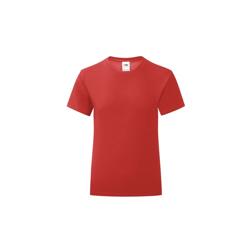 T-Shirt Enfant Couleur Iconic - Confort et Style