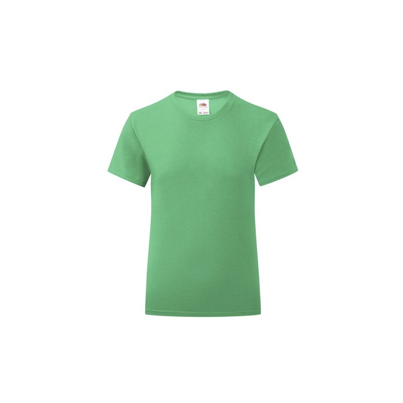 T-Shirt Enfant Couleur Iconic - Confort et Style