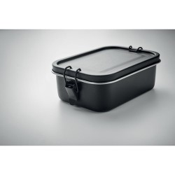 Lunch box en acier inoxydable personnalisée 750ml - CHAN LUNCHBOX COLOUR Matières : acier inoxydable Couleurs : noir livraison e