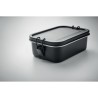 Lunch box en acier inoxydable personnalisée 750ml - CHAN LUNCHBOX COLOUR Matières : acier inoxydable Couleurs : noir livraison e