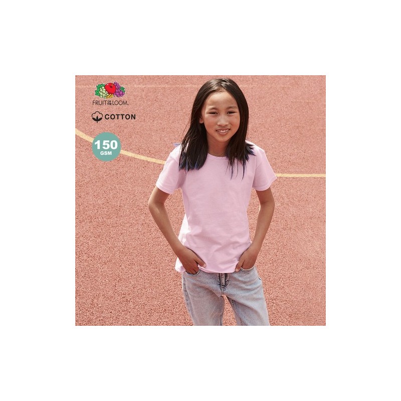 T-Shirt Enfant Couleur Iconic - Confort et Style