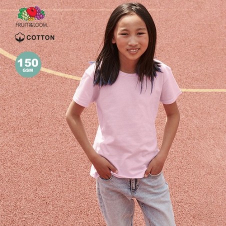 T-Shirt Enfant Couleur Iconic - Confort et Style