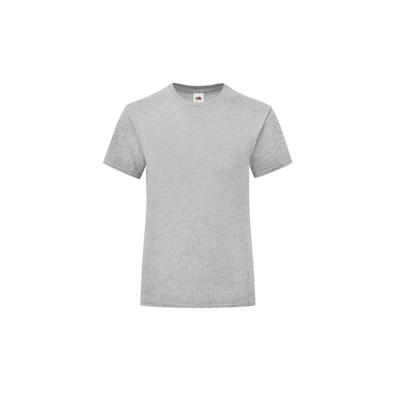 T-Shirt Enfant Couleur Iconic - Confort et Style
