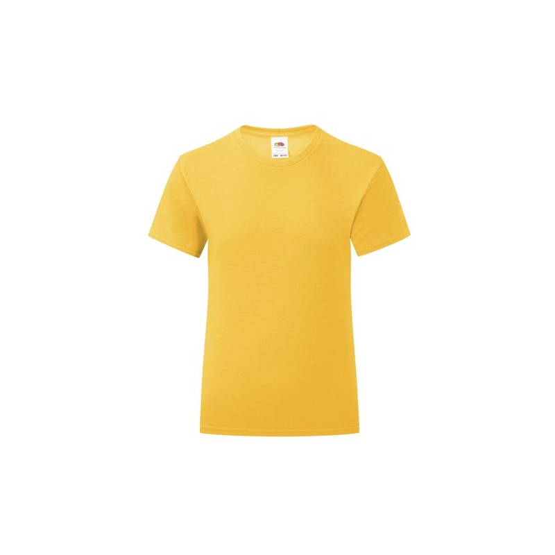 T-Shirt Enfant Couleur Iconic - Confort et Style