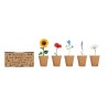 Kit de Culture de Fleurs Éco-responsable Personnalisé - FLOWERS Matières : papier Couleurs : beige goodies publicitaire événemen