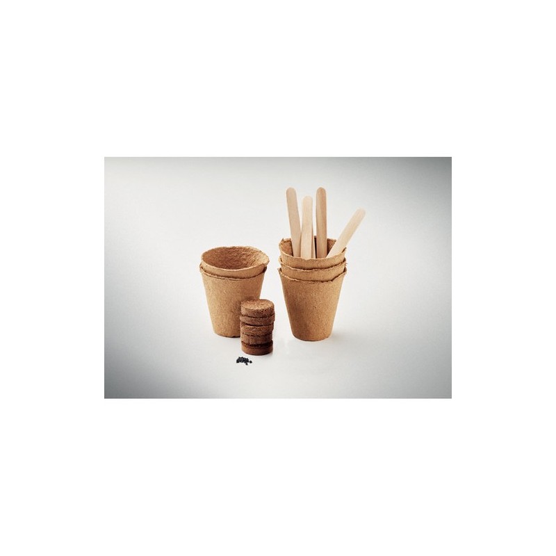 Kit de Culture de Fleurs - Éveillez votre Jardin