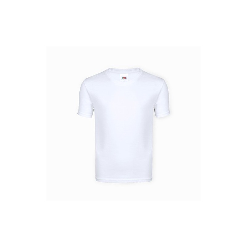T-Shirt Enfant Blanc Iconic - Douceur et Style