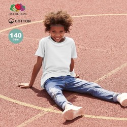 T-Shirt Enfant Blanc Iconic - Douceur et Style 2