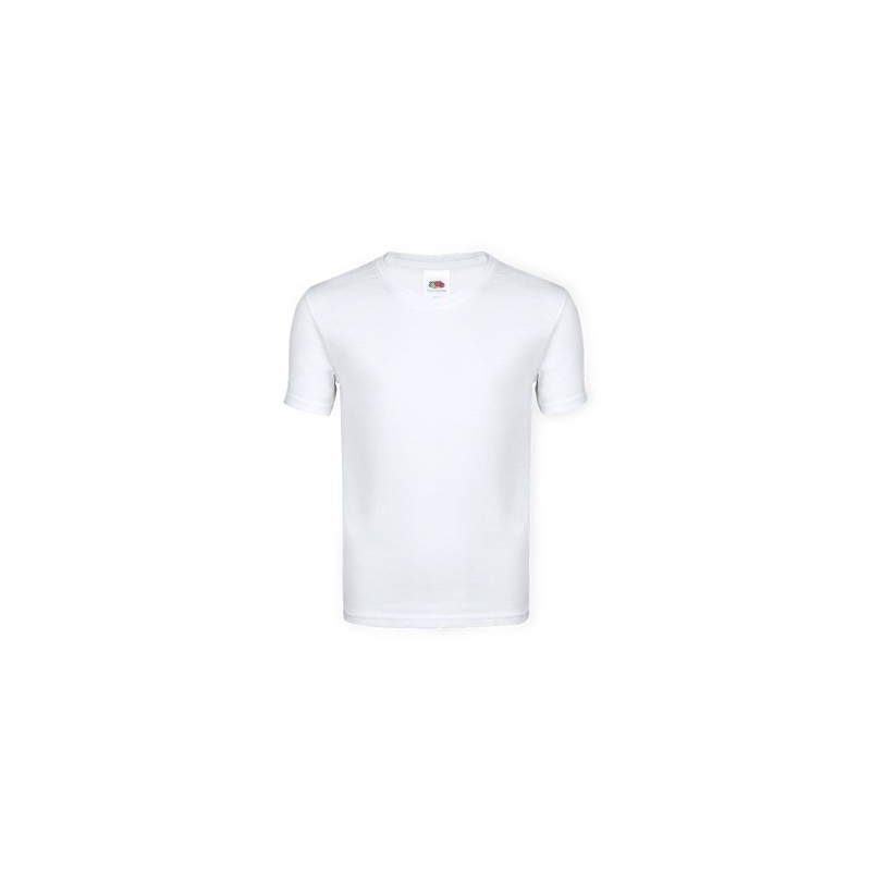 T-Shirt Enfant Blanc Iconic - Douceur et Style