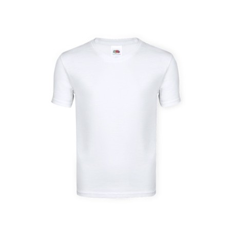 T-Shirt Enfant Blanc Iconic - Douceur et Style
