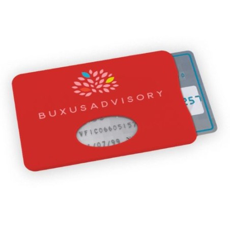 Protège Carte de Crédit Personnalisé - Pratique et Élégant