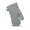Gant de cuisine  en coton organique personnalisé NEVON Matières : coton biologique Couleurs : gris