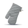 Gant de cuisine  en coton organique personnalisé NEVON Matières : coton biologique Couleurs : gris cadeau collaborateur premium