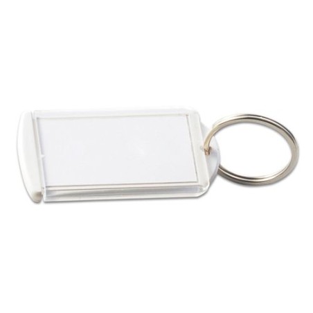 Porte-clés personnalisé avec étiquette