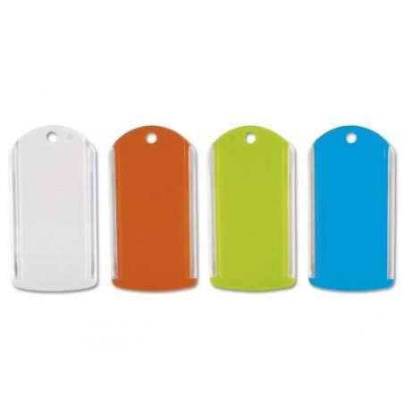 Porte-clés personnalisé avec étiquette