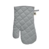 Gant de cuisine  en coton organique personnalisé NEVON Matières : coton biologique Couleurs : gris accessoire événementiel uniqu