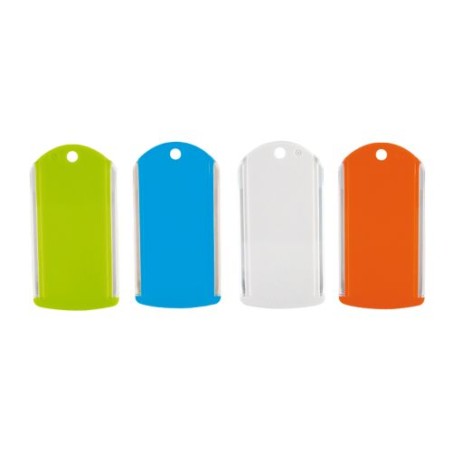 Porte-clés personnalisé avec étiquette