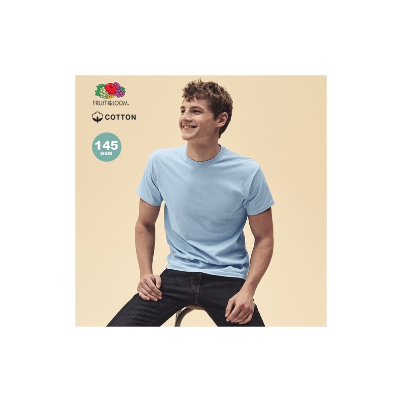 T-Shirt Adulte Couleur Original T - Confort et Style