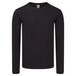 T-Shirt Long Sleeve Adulte en Coton Personnalisé Couleur Iconic
