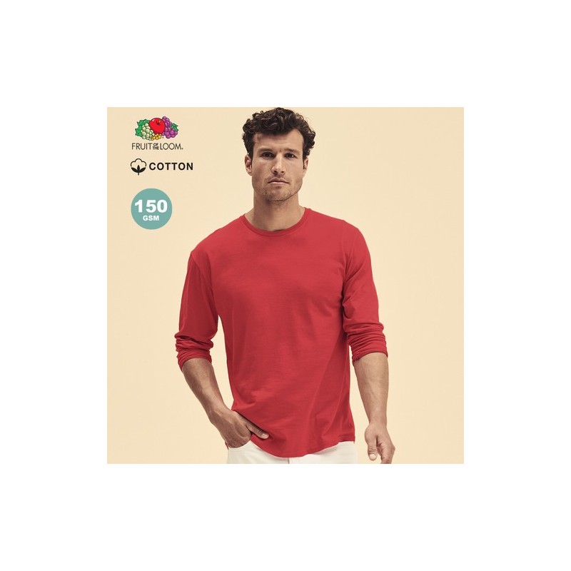 T-Shirt Adulte Iconic Manches Longues - Confort & Style