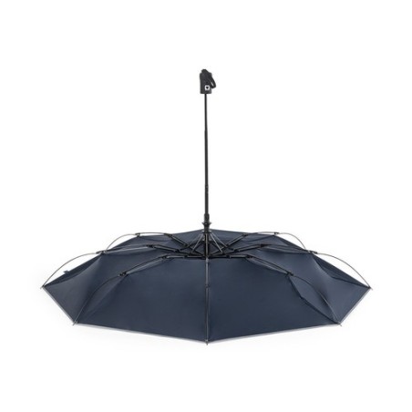 Parapluie Éco-responsable Personnalisé à Prix Abordable - Nereus Matières : PET recyclé Couleurs : bleu marine objet promotionne