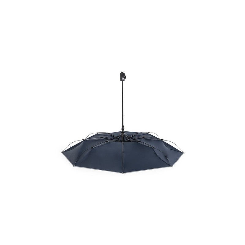 Parapluie Éco-responsable Personnalisé à Prix Abordable - Nereus Matières : PET recyclé Couleurs : noir livraison express 24h 48