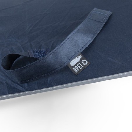 Parapluie Éco-responsable Personnalisé à Prix Abordable - Nereus Matières : PET recyclé Couleurs : noir cadeau collaborateur pre