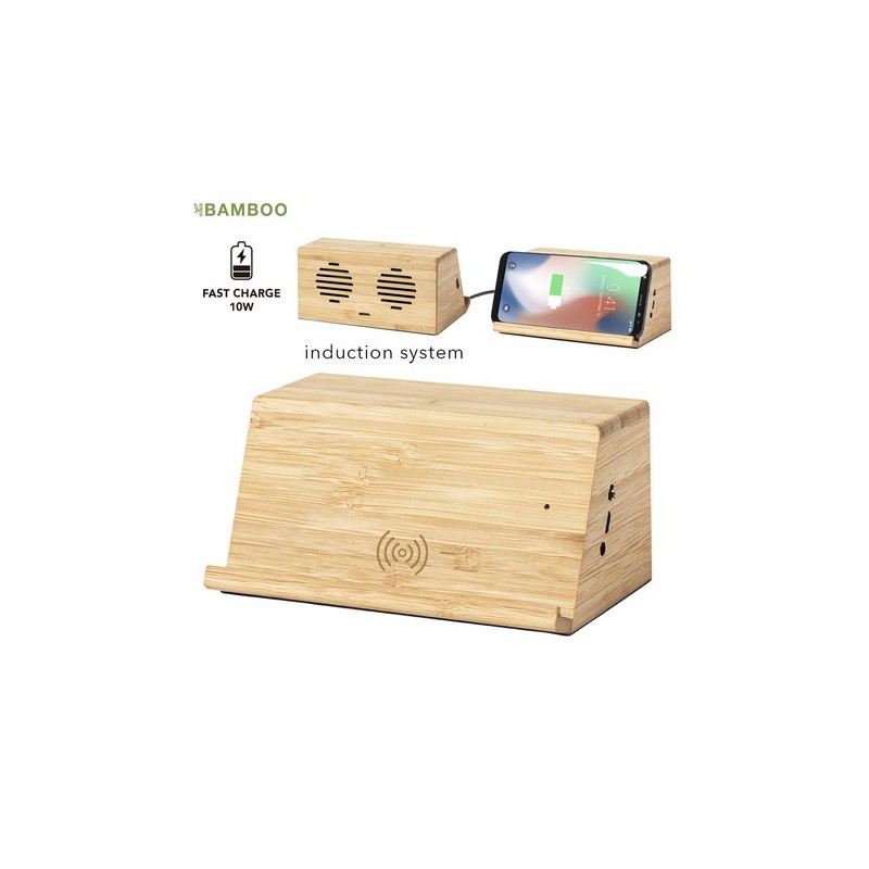 Haut-Parleurs Chargeur Zaphir - Écologique et Pratique