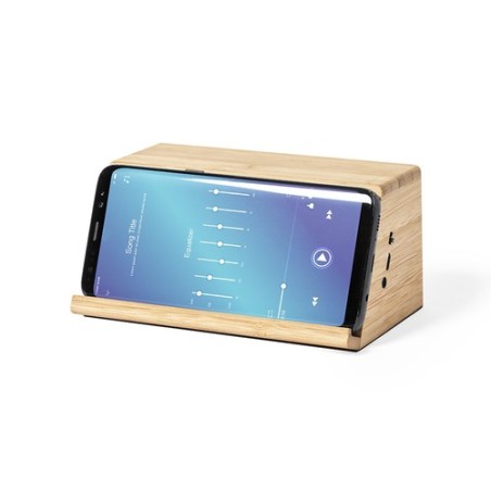 Haut-Parleurs Chargeur Zaphir - Écologique et Pratique