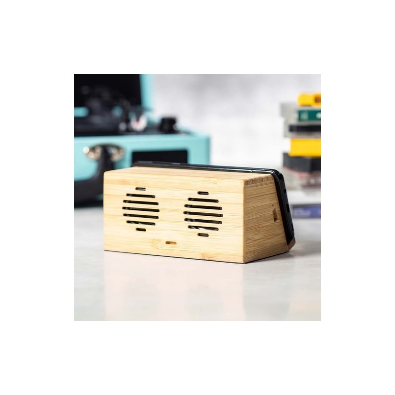 Haut-Parleurs Chargeur Zaphir - Écologique et Pratique