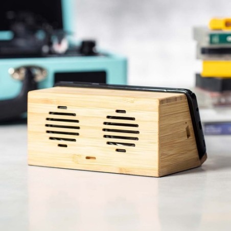 Haut-Parleurs Chargeur Zaphir - Écologique et Pratique