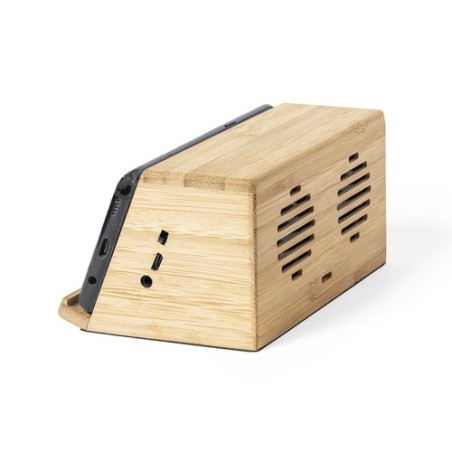 Haut-Parleurs Chargeur Zaphir - Écologique et Pratique