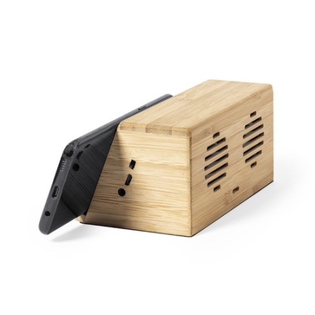 Haut-Parleurs Chargeur Zaphir - Écologique et Pratique