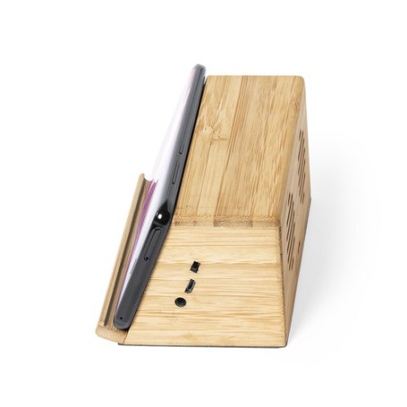 Haut-Parleurs Chargeur Zaphir - Écologique et Pratique