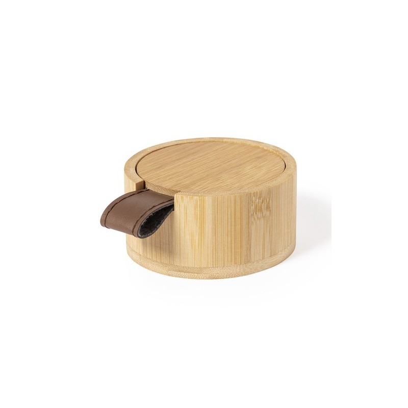 Élégant Étui à Bijoux Fontana en Bambou