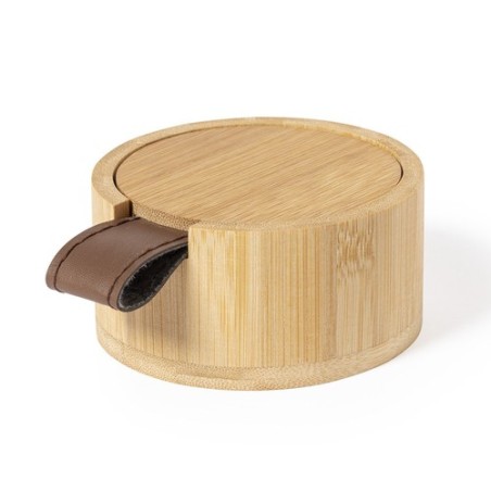 Élégant Étui à Bijoux Fontana en Bambou