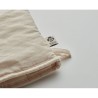 Gant de cuisine  en coton organique personnalisé NEVON Matières : coton biologique Couleurs : beige impression logo haute qualit