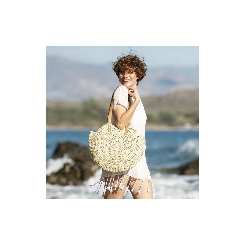 Sac de Plage Personnalisé Mandy Matières : Synthétique goodies publicitaire événementiel