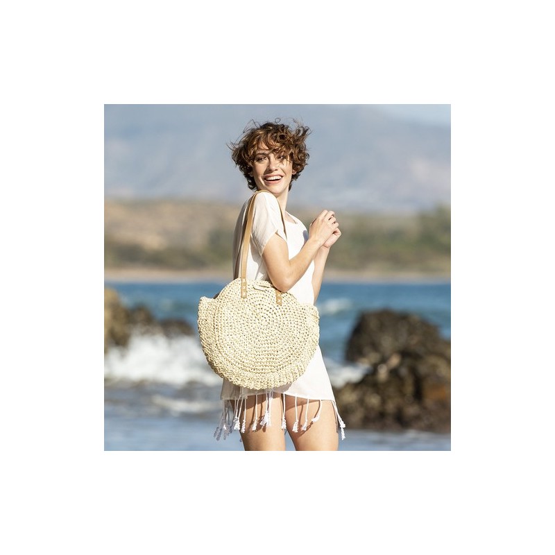 Sac de Plage Personnalisé Mandy Matières : Synthétique impression haute définition