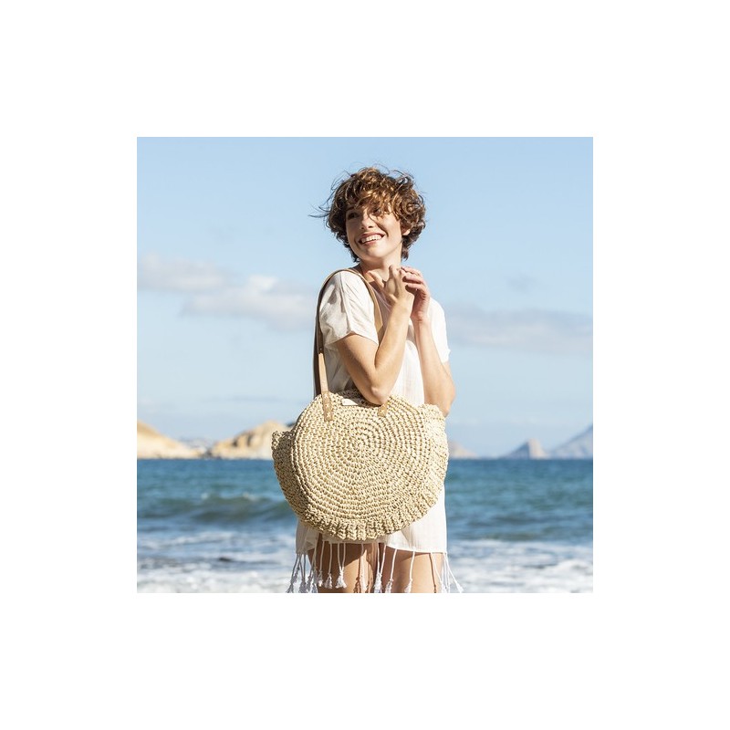 Sac de Plage Personnalisé Mandy Matières : Synthétique marquage laser ultra précis
