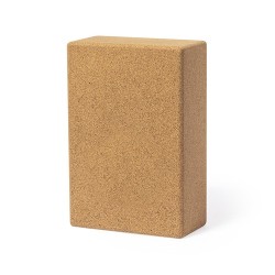 Bloc de Yoga Éco-responsable Personnalisé - Accessoire Fitness Natara Matières : liège