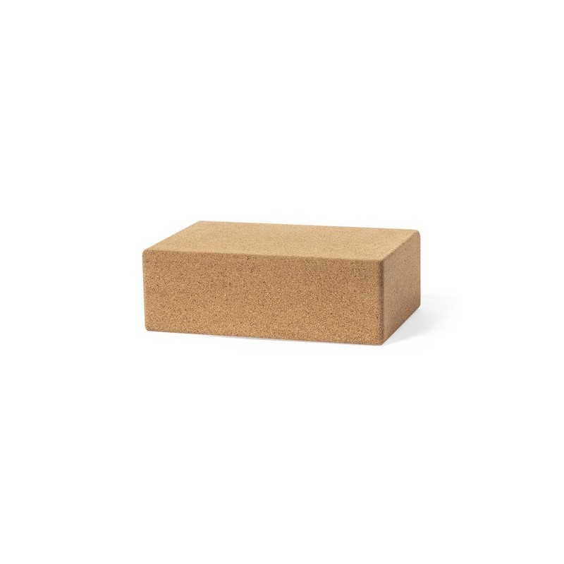 Bloc de Yoga Éco-responsable Personnalisé - Accessoire Fitness Natara Matières : liège cadeau entreprise pas cher