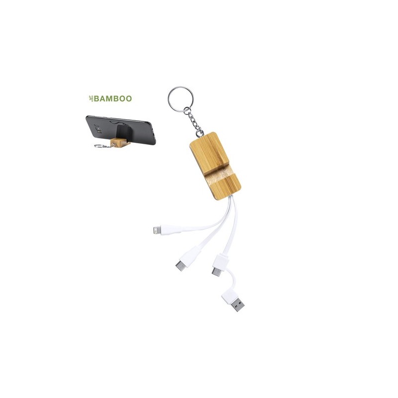 Câble de Charge Multifonction Drusek - Éco-design