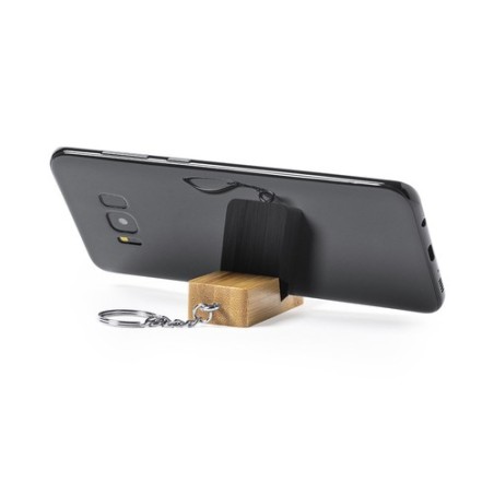 Câble de Charge Multifonction Éco-responsable Drusek Matières : bambou impression haute définition