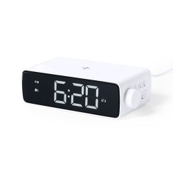 Horloge Multifonction Personnalisée avec Chargeur et Lampe LED Fabirt 2