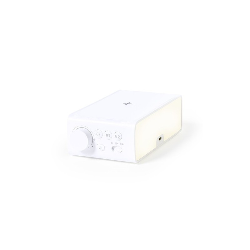 Horloge Multifonction Personnalisée avec Chargeur et Lampe LED Fabirt impression haute définition