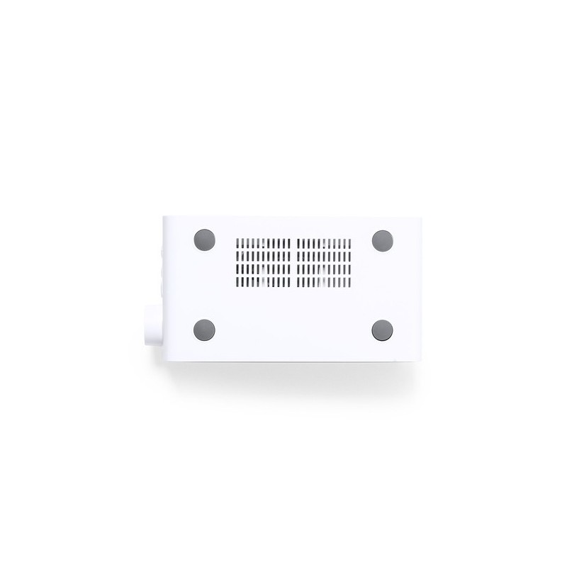 Horloge Multifonction Personnalisée avec Chargeur et Lampe LED Fabirt marquage laser ultra précis
