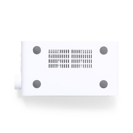 Horloge Multifonction Personnalisée avec Chargeur et Lampe LED Fabirt marquage laser ultra précis