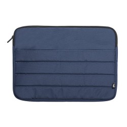 Housse Éco-responsable et Durable Personnalisée pour Ordinateur Portable - Krayon Matières : PET recyclé Couleurs : bleu marine