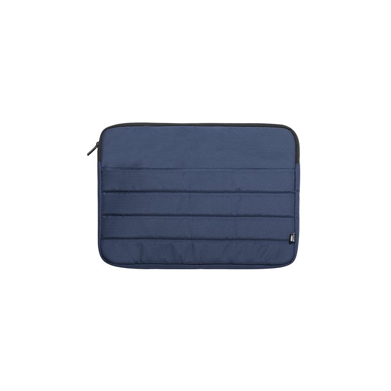 Housse Éco-responsable et Durable Personnalisée pour Ordinateur Portable - Krayon Matières : PET recyclé Couleurs : bleu marine
